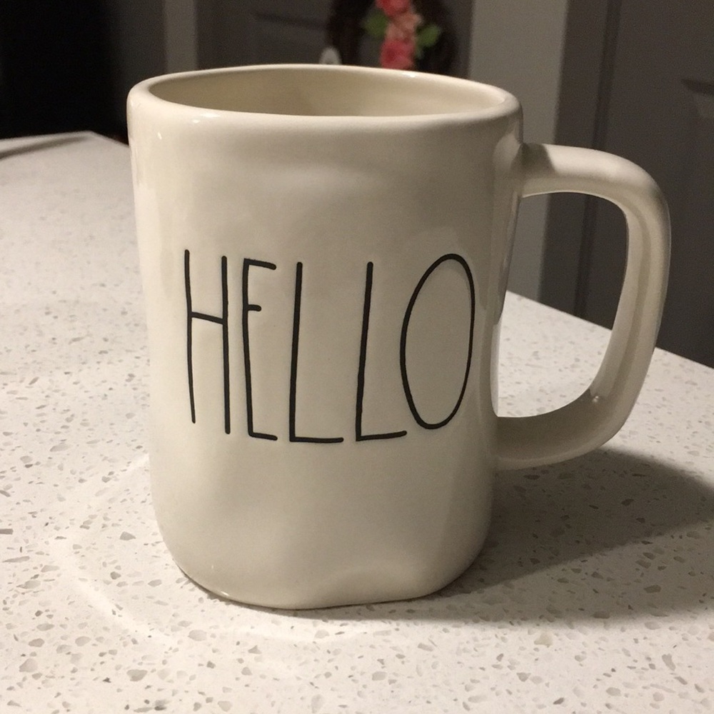 HELLO RAE DUNN MUG